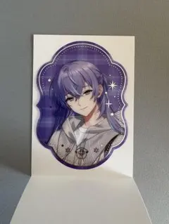 【匿名配送】星導ショウ Twinkle Gifts 特典クリアステッカー