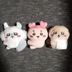ちいかわ ぬいぐるみクリップ モモンガ 古本屋 ラッコ