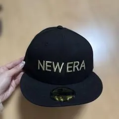 NEW ERA 59FIFTY ブラックキャップ