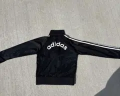 adidas メッシュ トラックジャケット 黒 青 ストリート リバーシブル