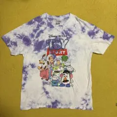 トイストーリー　キャラクターTシャツ　ピクサー