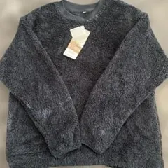 【新品未使用】しまむら トップス フリース ボアフリース スウェットトレーナー