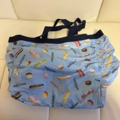 Fauchon フォション スイーツ柄エコバッグ