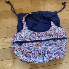 rough ラフ花柄トートバッグのサムネイル