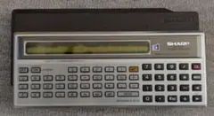 SHARP Pocket Computer 計算機能付き