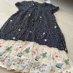 Chérir la Femme 半袖ドット柄ワンピースのサムネイル