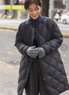 アーバンリサーチドアーズ　ライトダウンキルトコート