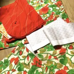 オレボレブラ　ぶたさん　ニット刺繍キャミソール　ビーズ　アシンメトリー 豚 ALBEROBELLO - オレボレブラ ぶたさん ニット刺繍キャミソール ビーズ