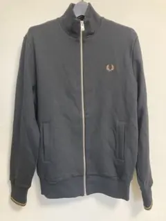 Fred Perry スウェット ジップアップ ブルゾン