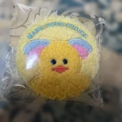 《新品未開封》mojojojo ふわふわ缶チャーム