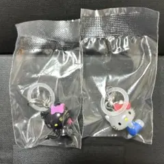 ガチャ　ハローキティ　めじるしアクセサリー　スタンダード　小悪魔
