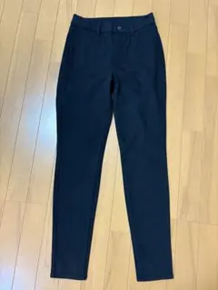 ユニクロ ヒートテック ウルトラストレッチレギンスパンツ M ブラック