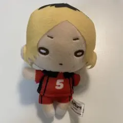 ハイキュー 孤爪研磨 にとたん ぬいぐるみキーホルダー