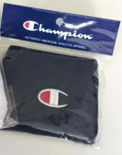 Champion リストバンド ネイビー