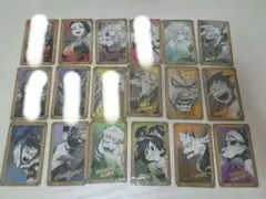 ヒロアカ 原画展 箔押しクリアカードコレクション