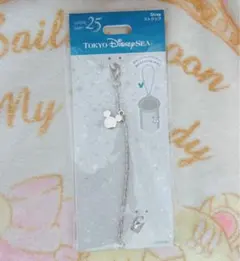 ミッキー　ストラップ　ジュビリー　ディズニーシー25周年　完売品