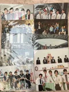 嵐のワクワク学校ほか クリアファイル10枚セット