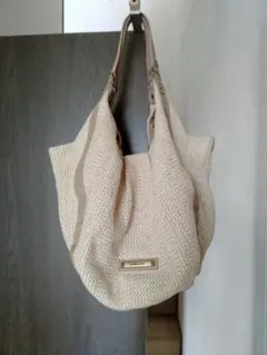 passage mignon メッシュ トートバッグ 大容量