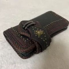 DAYSART ライダースウォレット スタッズ加工長財布 本革レザーウォレット