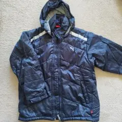 Puma フード付き中綿ベンチコート 140サイズ