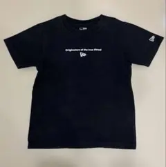 NEW ERA ブラック Tシャツ サイズ140のサムネイル
