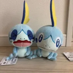 ポケットモンスター いろんなおかお ぬいぐるみ メッソン 2点 - メルカリ