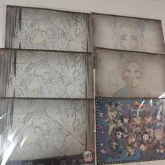 鬼滅の刃　ufotablecafe ランチョンマット　無限城編