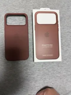 iPhone 17 Pro Max テックウィーブンケース ブラウン