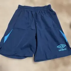 UMBRO アンブロ ハーフパンツ 150 ネイビーのサムネイル