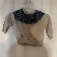 tete a tete トレーナー 100cm ベージュのサムネイル