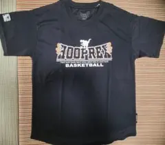 HOOPREX バスケットボール Tシャツ(ブラック)M寸のサムネイル