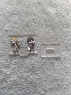 文豪ストレイドッグス アクリルスタンド　江戸川乱歩&国木田独歩