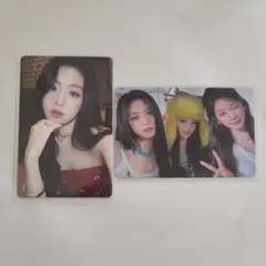 BABYMONSTER DRIP ユニット トレカ アヒョン ルカ パリタ