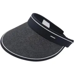 サンバイザー UVカット 紫外線対策 つば広 小顔効果 アウトドア 吸汗速乾