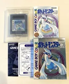 【ゲームボーイ&カラー】ポケットモンスター 銀　箱•説明書あり〈動作確認済〉