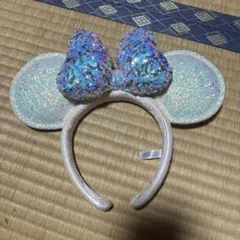 ミニー カチューシャ スパンコール