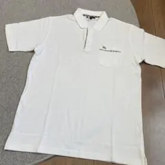 ホワイト ポロシャツ Lサイズ