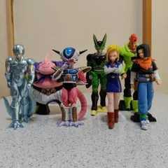 ドラゴンボール プライズ〜THE 出陣〜７体セット