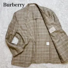 Burberrys バーバリー リネン テーラードジャケット M