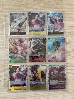 K*様 ワンピースカード９枚セット