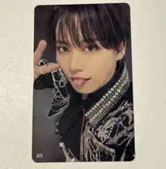 JO1 白岩瑠姫 075 トレカ