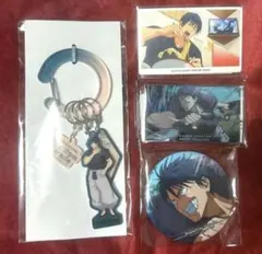 呪術廻戦 ファンパレ 懐玉玉折 アクブロ 缶バ アクキー 甚爾 ② @3