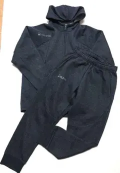 アスレタ　スウェット　パーカー　上下セット　150