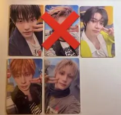 TXT 7TH YEAR トレカ　weverse ラキドロ　4枚セット
