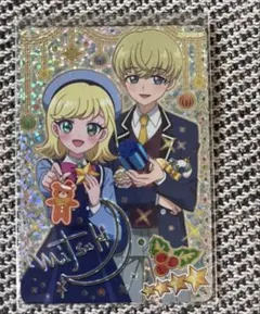 ひみつのアイプリ 5弾 星川みつき スペシャルクリスマスホワイト サイン