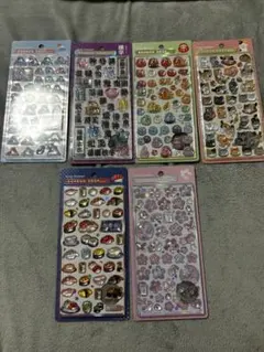 ボンボンドロップシール　和柄