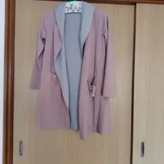 【タイムセール】リバーシブル フーディガン