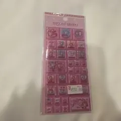 mezzo piano シール ステッカー