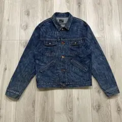 美品 Wrangler 復刻 24MJZ ブラック デニムジャケット 40 - メルカリ
