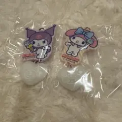 【2点セット】マイメロディ クロミ アクリルチャーム